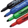 Sharpie Flip Chart Marker, Broad Bullet Tip, Assorted Colors, PK4 22474
